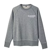 張學友 / CLASSICTOUR學友.經典演唱會_長袖刷毛T-shirt灰(grey) 童裝A(90-100cm)
