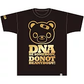 五月天/[Re: Live] D.N.A 金英雄黑T-L