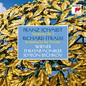 法蘭茲許密特：第二號交響曲、理查史特勞斯：火爐旁的美夢 / 畢契科夫&維也納愛樂 (CD)