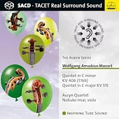 莫札特弦樂五重奏C小調KV406, C大調KV515 / 奧雲弦樂四重奏，今井信子(中提琴) (SACD)