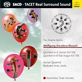 莫札特弦樂五重奏G小調KV516, KV174 / 奧雲弦樂四重奏，今井信子(中提琴) (SACD)