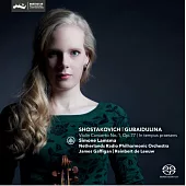 荷蘭小提琴家蘭絲瑪演奏蕭士塔高維奇小提琴協奏曲 / 蘭絲瑪,加菲根 (Hybrid SACD)