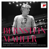伯恩斯坦指揮馬勒大全集 / 伯恩斯坦 (黑膠15LP)
