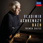 巴哈：法國組曲 / 阿胥肯納吉，鋼琴 (CD)