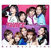 Twice / One More Time [初回限定版B, CD+DVD] [日本進口盤]