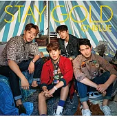 CNBLUE / STAY GOLD 初回限定B盤 (CD+DVD)