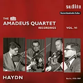 (5CD)阿瑪迪斯弦樂四重奏 第六集 / 海頓
