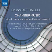 布魯諾.貝蒂內利：室內樂作品 - 鋼琴三重奏,即興曲,兩個樂章 / 貝蒂內利三重奏 (CD)