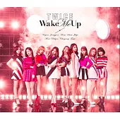 日版 TWICE-WAKE ME UP (初回限定A盤) CD+DVD+歌詞本 (日本進口版)