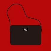 顏社 / LOGO斜背網袋