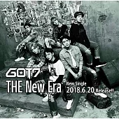 日版 GOT7 - THE NEW ERA 第五張日文單曲 通常盤 (CD) (日本進口版)