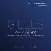 俄國鋼琴大師吉利爾斯在皇家大會堂的從未曝光珍貴錄音集 (5CD)