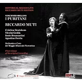 慕提在佛羅倫斯的歲月~貝里尼歌劇"清教徒” (2CD)
