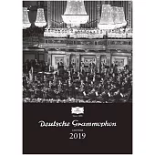 2019日本進口古典月曆 / 環球古典大師