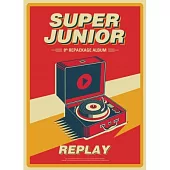 Super Junior 8th Repackage [REPLAY] 改版 普通版 (韓國進口版)