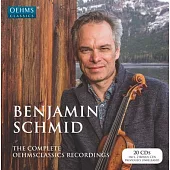 本傑明.施密德 Oehms 經典錄音系列 / 施密德(小提琴) (20CD)