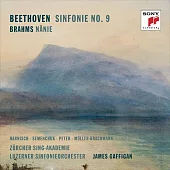 貝多芬：第九號交響曲《合唱》&布拉姆斯：悲歌 / 詹姆斯.加菲根【2CD】