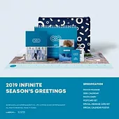 官方週邊商品 INFINITE 2019 年曆 SEASON’S GREETINGS 季節的問候 (韓國進口版)