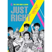 GOT7 - JUST RIGHT (3RD mini album) (韓國進口版)