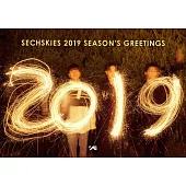 水晶男孩 SECHSKIES 2019 SEASON’S GREETINGS 季節的問候 (韓國進口版)