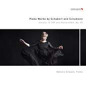 舒伯特及舒曼鋼琴曲集 / 娜塔莉亞愛華德(鋼琴) (CD)