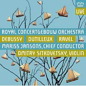 德布西：海、杜提耶：夢想之樹、拉威爾：圓舞曲/ 楊頌斯〈指揮〉阿姆斯特丹大會堂管弦樂團 (SACD)