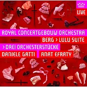 貝爾格：三首管弦樂曲、《露露》組曲 / 加提〈指揮〉阿姆斯特丹大會堂管弦樂團 (SACD)