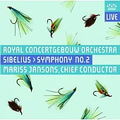 西貝流士：第二號交響曲 / 楊頌斯〈指揮〉阿姆斯特丹大會堂管弦樂團 (SACD)
