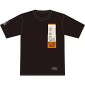 [五月天LIFE] 打卡下班黑T-F (男寬版)