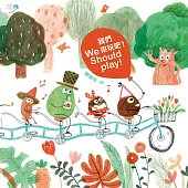 陳為伶 / We Should Play! 我們來玩吧! (CD)
