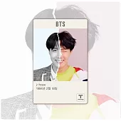 正版官方週邊商品 BTS 防彈少年團 T-MONEY X BTS 韓國交通卡 地鐵卡 [J-HOPE] (韓國進口版)
