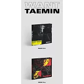 Shinee 泰民 Taemin - WANT 第二張迷你專輯 (韓國進口版)