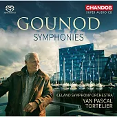 古諾: 第1.2號交響曲 楊.巴斯卡.托特里耶 指揮 冰島交響樂團 (CD)