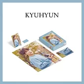 官方週邊商品 SM 團體/成員 拼圖組合 第二章 PUZZLE PACKAGE - 圭賢 KYUHYUN (韓國進口版)