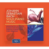 巴哈: 鋼琴獨奏音樂 列夫席茲, 庫興內諾娃, 卡爾．西曼 鋼琴