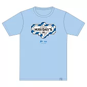 [Just Rock It 2019 藍 BLUE 巡迴演唱會 鳥巢場限定周邊商品] 五月天 / BLUE Mayday 藍T - S