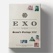 EXO - 2020 SEASON’S GREETINGS 季節的問候 年曆組合 (韓國進口版)