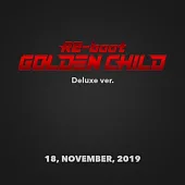 金僮 GOLDEN CHILD - VOL.1 [RE-BOOT] 正規一輯 (韓國進口版) 豪華版