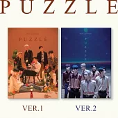 N2IT - PUZZLE (3RD SINGLE ALBUM) 第三張單曲專輯 KIT ALBUM 智能卡 (韓國進口版) 2版合購