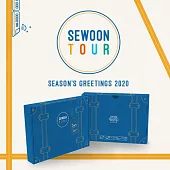 鄭世雲 JEONG SE WOON - 2020 SEASON’S GREETINGS 季節的問候 年曆組合 (韓國進口版)
