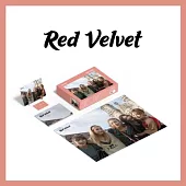 官方週邊商品 RED VELVET PUZZLE PACKAGE 拼圖組合 限量版 (韓國進口版) RED VELVET VER