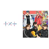 TXT - Magic Hour 日本出道專輯 初回限定盤A CD+DVD (9 and Three Quarters (Run Away) MV跟幕後花絮) (日本進口版)