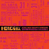 吉米罕醉克斯 / 節奏之子 菲爾摩爾東現場實況(8LP)