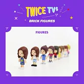 官方週邊商品 TWICE公仔 TV6 BRICK FIGURES (韓國進口版) 隨機