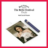 SM官方週邊商品 RED VELVET - WALL SCROLL POSTER The Reve Festival(IRENE版)海報掛畫 (韓國進口版)