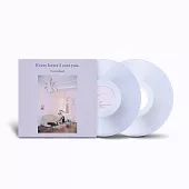 白藝潾 BAEK YE RIN - EVERY LETTER I SENT YOU. 2LP 黑膠唱片 限量版 (韓國進口版)