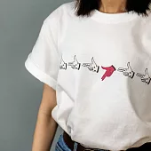 尋人啟事樂團 / 刀與槍-手槍 T-shirt (尺寸L)