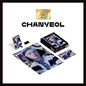 官方週邊商品 EXO -SC 燦烈(CHANYEOL) PUZZLE PACKAGE 拼圖組合(韓國進口版)