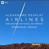 航線 / 帕胡德〈長笛〉亞歷山大.戴斯培〈指揮〉法國國家管弦樂團 / 弗羅倫提諾.卡爾沃〈曼陀鈴〉米里亞姆.拉法格〈手風琴〉歐洲進口盤 (LP黑膠唱片)
