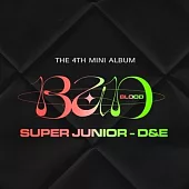 SUPER JUNIOR -D&E - BAD BLOOD 迷你四輯 (韓國進口版) 3版隨機